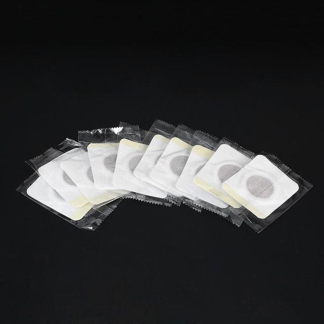 Xbedy 10pcs Chinese Medicine Slimming Waist Belly Fat Burning Navel Paste Stickers on Productcaster.