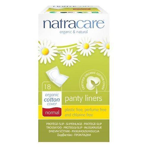 Natracare Panty Liner Normal Wrappd, 18 cuenta (Pack de 1) on Productcaster.