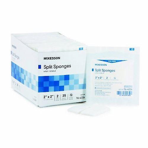 McKesson I.V. / Drain Split Dressing, Count of 700 (Pack of 1) on Productcaster.