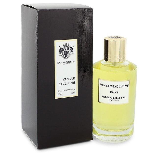 Mancera vanille exclusive eau de parfum spray (unisex) by mancera 4 oz eau de parfum spray on Productcaster.