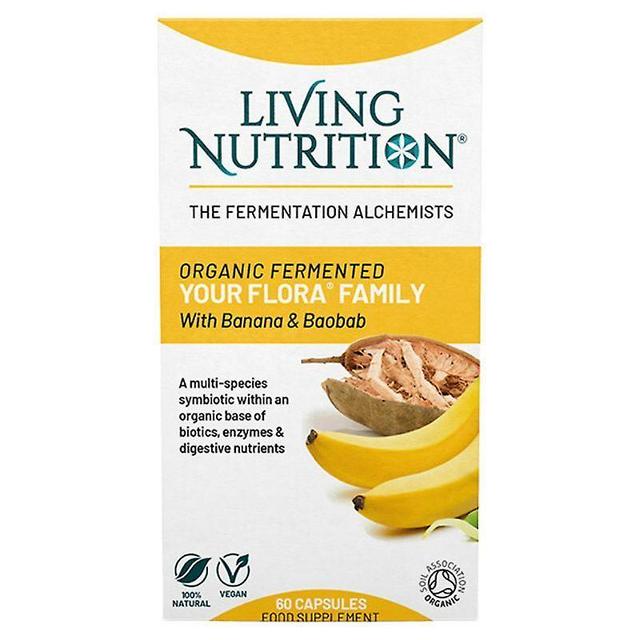 Living Nutrition Your Flora Family Caps 60 (LN2008) on Productcaster.