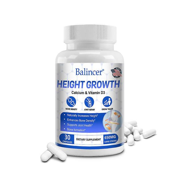 Vorallme Bone Growth - Helps Regulate Calcium Metabolism, Promotes Bone Growth And Health, Enhances Bone Density, Supports Immunity 30 count-1 bottle on Productcaster.