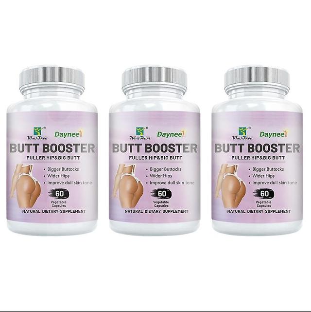 Butt Booster kapsuly Väčšie zadky Širšie zadky zlepšujú matnú pokožku 3PCS on Productcaster.