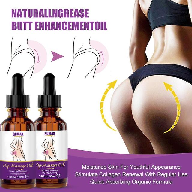 1 Pack Breast Enlargement Cream Buttocks - Firming Enhancement Oil Women's Butt Lift Oil Butt Massage Oil Butt Firming Lift Oil Gives Sexy Butt 2pcs on Productcaster.