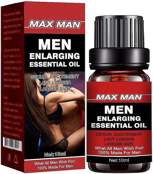 Szyskj Men Massage Oil For Sex, Sexual Enhancement Erection Cream Penisgrowth Oil Longer Thick Energy Massage Essential Oil Strength 1pcs on Productcaster.