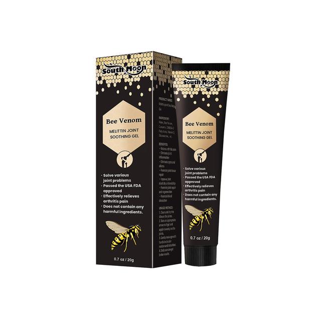 HKXYQ New Zealand Bee Venom Professional Care Gel, New Zealand Bee Venom Joint Relief Gel, Cream Gel For Bone And Joint Care-Y4 1PCS on Productcaster.