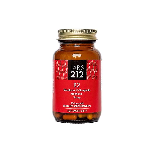 Labs212 Vitamin B2 Riboflavin 5 Phosphat 60 Kapseln BI6531 on Productcaster.