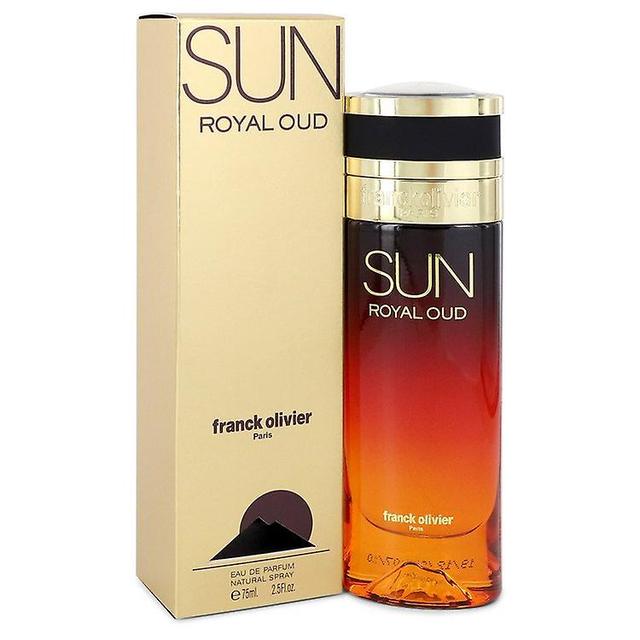 Sonne Royal Oud Eau De Parfum Spray von Franck Olivier 2,5 Oz Eau De Parfum Spray 2.5 oz Eau De Parfum Spray on Productcaster.