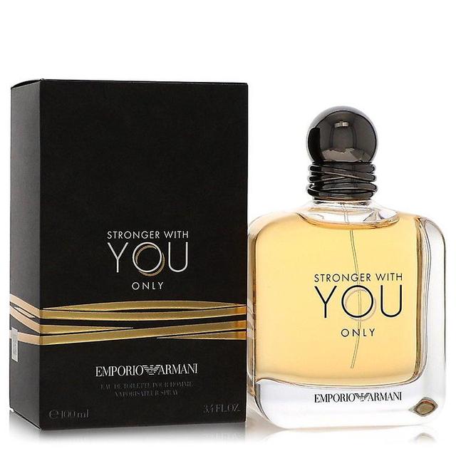 Stronger with you only eau de toilette spray by giorgio armani 564302 on Productcaster.