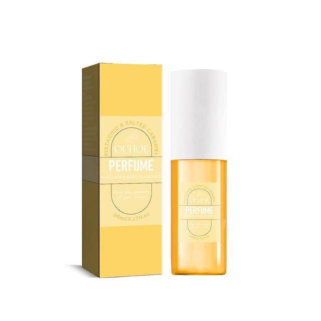 90ml Body Fragrance Perfumes Longa Duração Feromônio Encantador Fragrância Para Namoro Amarelo on Productcaster.