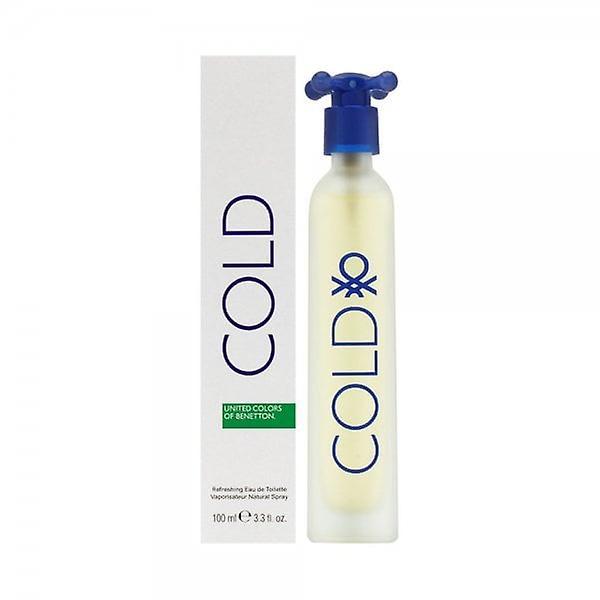 Benetton Benetton Cold 100ml EDT Spray on Productcaster.