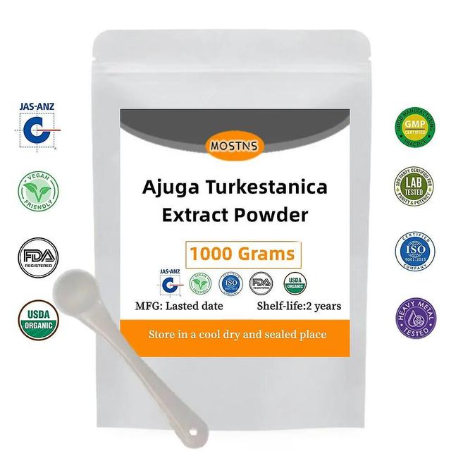 Huamade 50-1000g 2% Ajuga Turkestanica Extract Turkesterone Powder 500g on Productcaster.