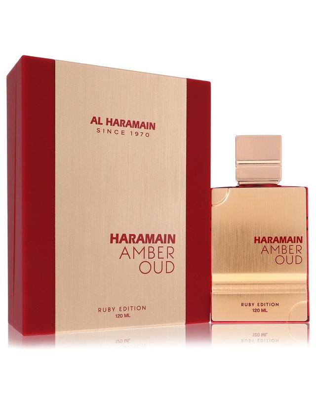 Al Haramain Amber Oud Ruby Eau De Parfum Spray n/a 60 ml on Productcaster.