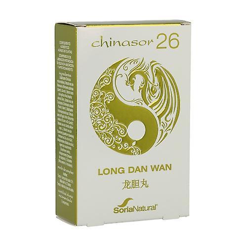 Soria Natural Chinasor 26 Long Dan Wan 30 tablets on Productcaster.