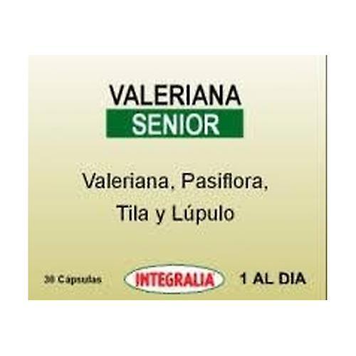 Integralia Valerian Senior 30 capsules on Productcaster.