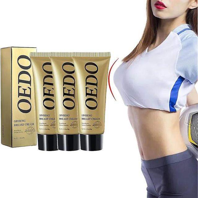 Qian Ginseng Breast Cream Chest Lift Up Firming Essential Oil Enhancer Increase Elasticity Growth Tighten Shaping Effective Body Care on Productcaster.