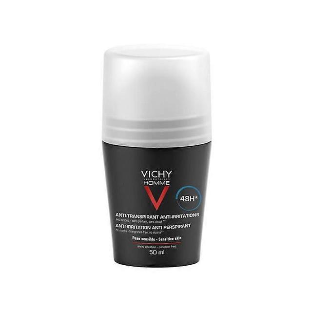 Vichy homme roll on deodorant for sensitive skin 50ml on Productcaster.