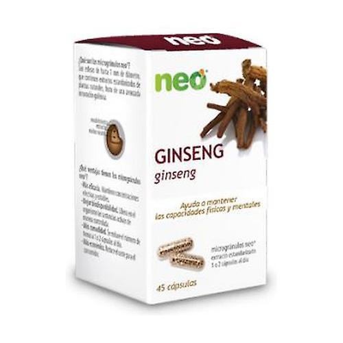 Neo Ginseng 45 capsules on Productcaster.