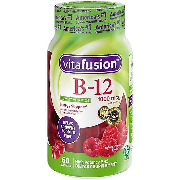 Vitafusion Vitafúzia vitamín b-12 1000 mcg gummy vitamíny, 60ct on Productcaster.