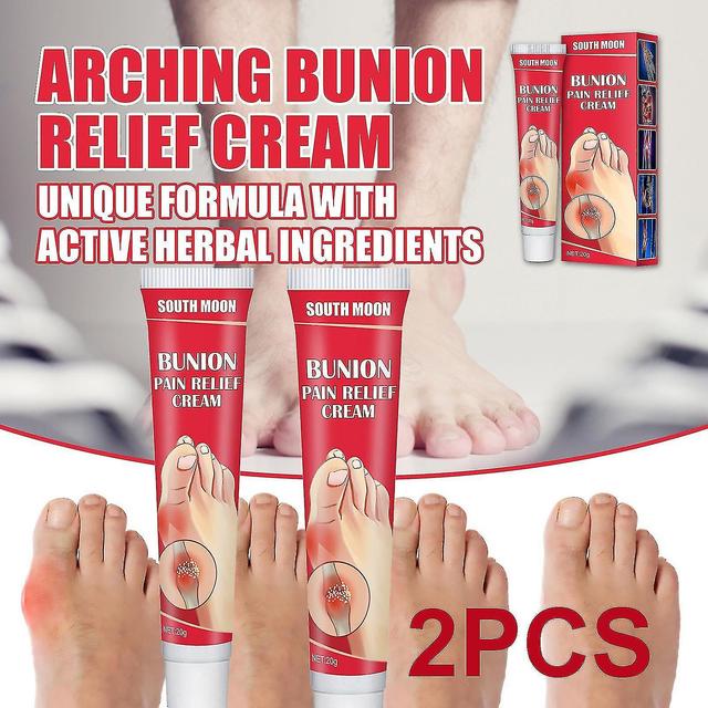 Arching Bunion Relief Cream Pain Relief Reduce Inflammation Body Carem For Knees Joints 2PCS on Productcaster.