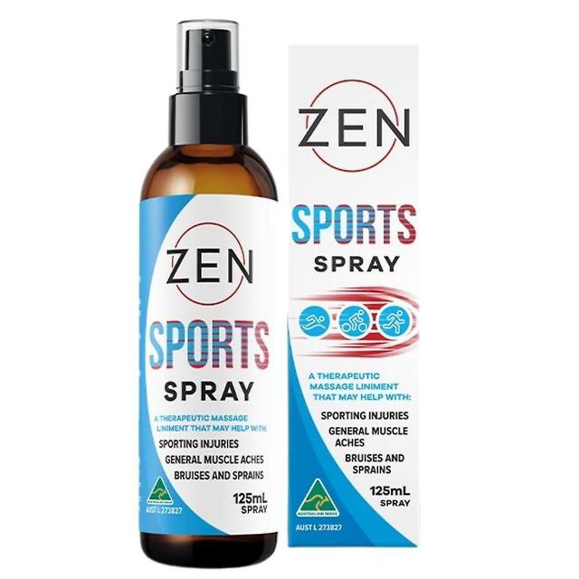 Zen Pain Relief Zen urheilu 125ml suihke on Productcaster.