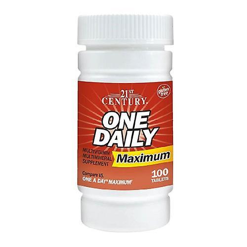 21st Century One Daily Maximum, 100 Tabs (Pack of 1) on Productcaster.