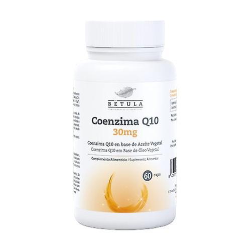 BETULA Coenzyme Q10 30mg 60 capsules of 612mg on Productcaster.