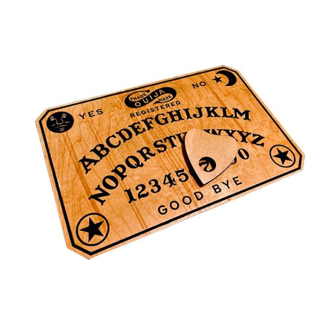 Ręcznie robiona deska Ouija Drewniana pomoc w spokojnej komunikacji Odpowiednia do spotkań rodzinnych on Productcaster.