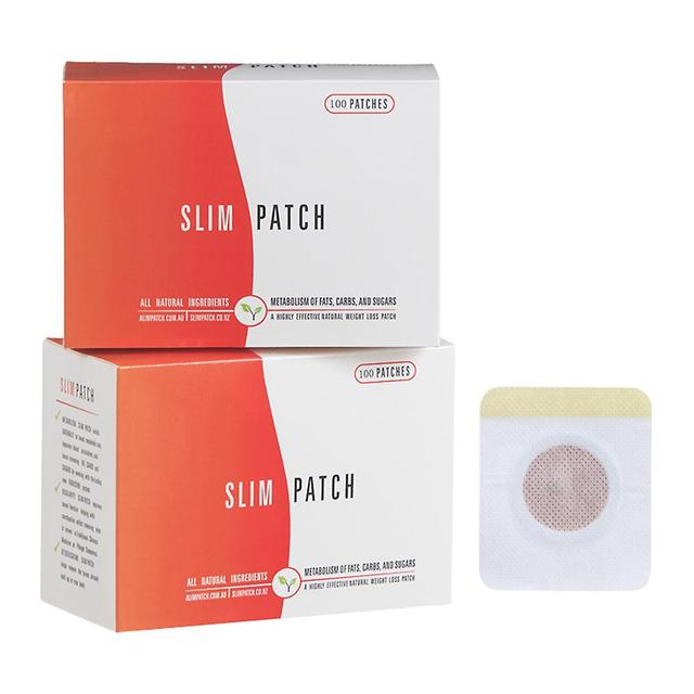 Slim Belly Patch Detox Natural Herbal Abdomen Waist Extra Strong Slimming Navel Patch Lose Weight Fat Burning For Women And Men 200pcs with box on Productcaster.