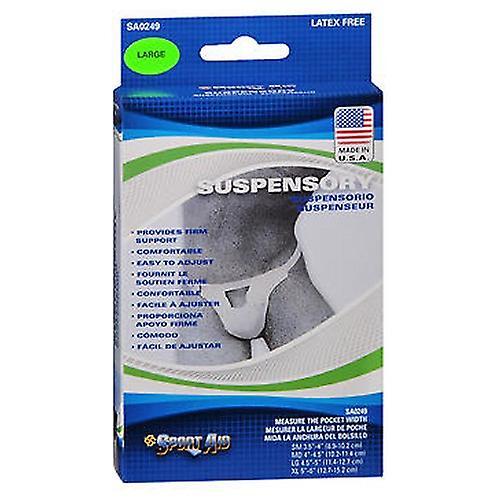 Scott Specialties Suspensory With Elastic Waist Band, Count of 1 (Pack of 1) on Productcaster.