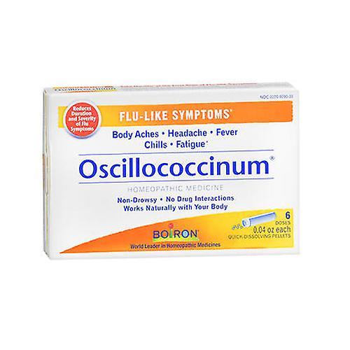 Boiron Oscillococcinum, 6 doses (Boîte de 6) on Productcaster.