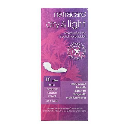 Natracare Dry&Light Incontinence Pads Plus, 16 Count (Pack of 1) on Productcaster.