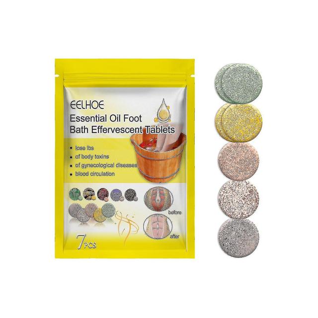 Szlwmy Sl Chang Eelhoe Body Sculpting Foot Bath Effervescent Tablets -sz.8645 on Productcaster.