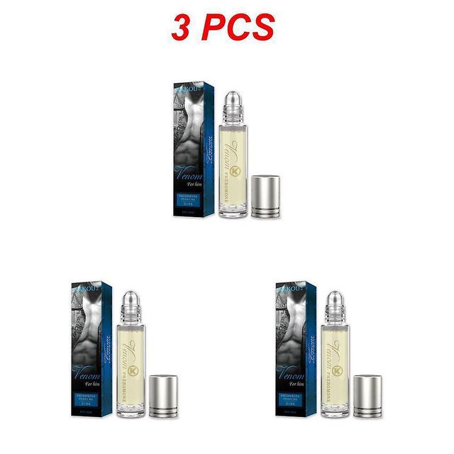 Intimate Partner Erotic Perfume Pheromone Stimulating Flirting Lasting Perfume For Men And Women Lasting Erotic Perfume Ball male Perfume 3pcs on Productcaster.