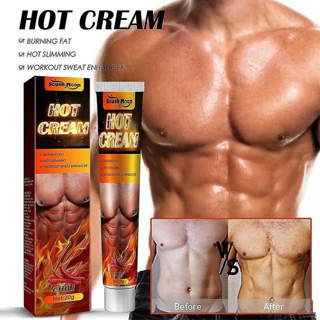 1/2pcs Men's Abs Cream Abs Strengthening Accessories Pectoral Muscle Shaping Strengthens Abdominal Muscle Cream Strengthening 20g 1PCS on Productcaster.