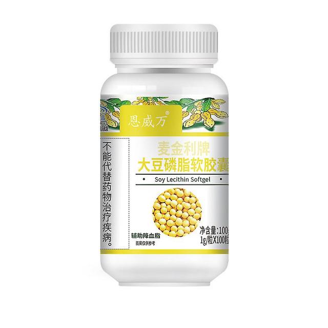 Vorallme Soy Lecithin Softgel 100 Softgels on Productcaster.