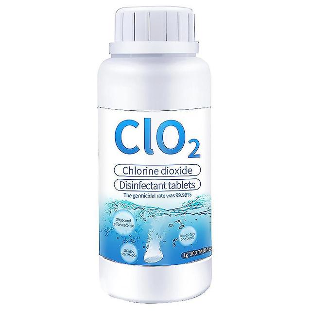 Food Grade Chlorine Dioxide Effervescent Tablet Clo2 Anti-bacterial Disinfection Chemical Tablet on Productcaster.