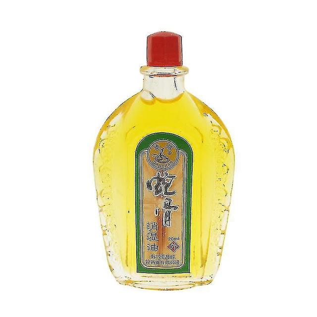 20ml Vietnam Snake Venom Poison Oil Backache Back Pain Joint Massage Relax The Body Muscle Fatigue Star Balm Home Healthcare on Productcaster.