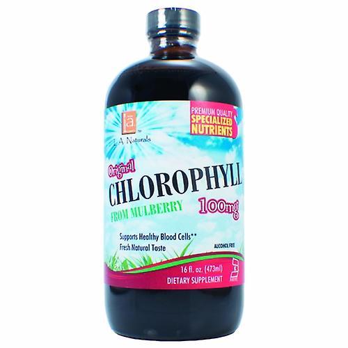 LA Naturals L. A . Naturals Chlorophyll z Mulberry Leaf, 100 mg, 16 Oz (Balenie po 1) on Productcaster.