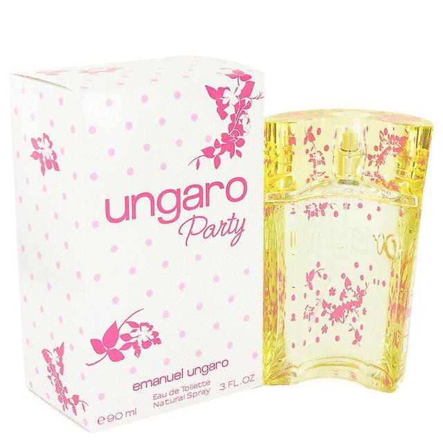 Ungaro party eau de toilette spray by ungaro 491455 on Productcaster.