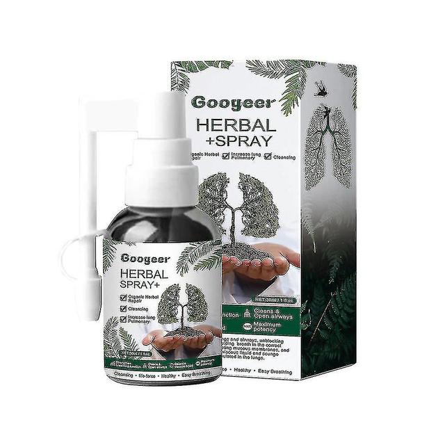 Smtclv Respinature Lung Cleanse Mist-powerful Lung Support, Care on Productcaster.