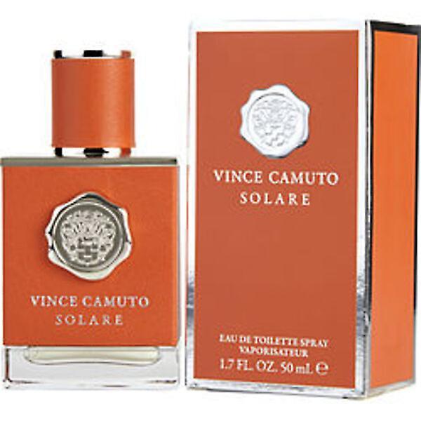 VINCE CAMUTO SOLARE by Vince Camuto EDT SPRAY 1.7 OZ For Men on Productcaster.