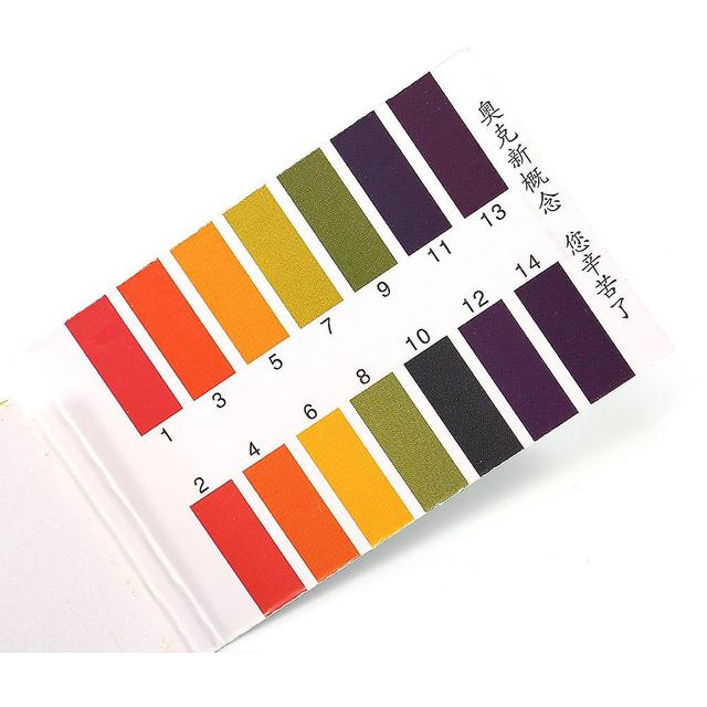 80 Strips pH Test Kit - Full Range Alkaline Acid 1-14 - Water Litmus Testing Paper on Productcaster.