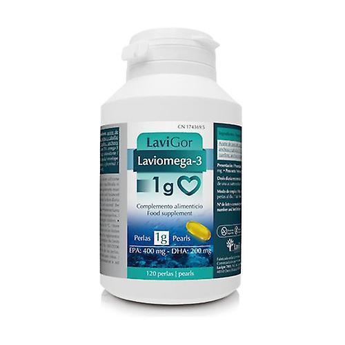 Lavigor Laviomega 3 1 g 120 mäkkých gélov on Productcaster.