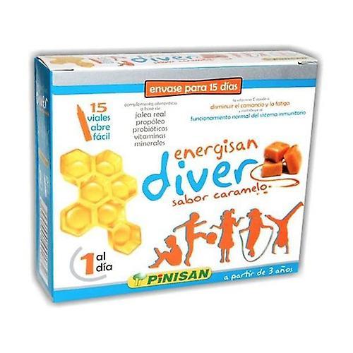 Pinisan Energisan Diver 15 vials on Productcaster.