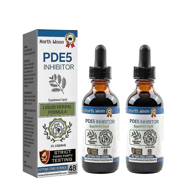 1-3pcs Pde5 Inhibitor Supplement Drops Stamina Endurance Strength Booster Happy Wife Secret Drops 2pcs on Productcaster.