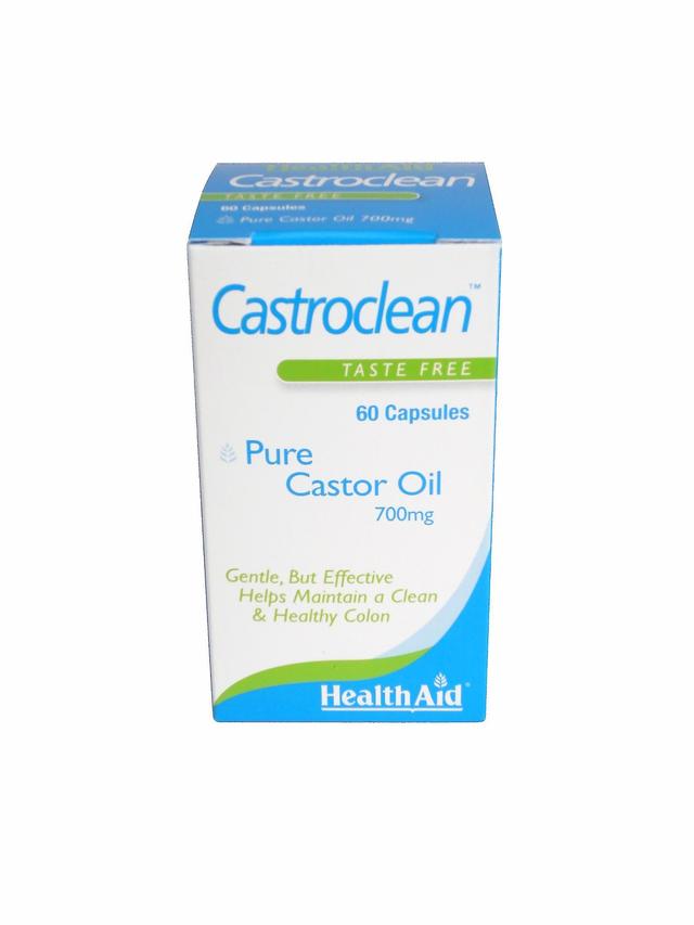 Zdravotná pomoc Castroclean (Ricor Oil 700mg), 60 kapsúl on Productcaster.