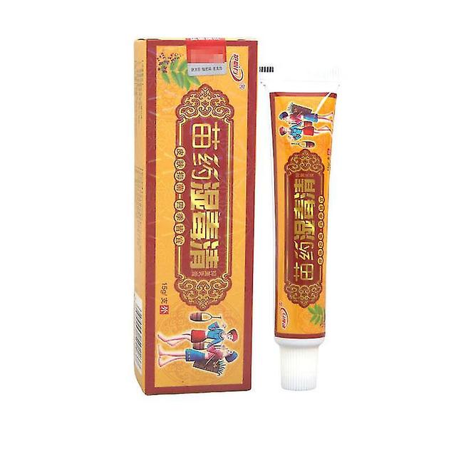 Herbal Anti Itching Cream Ointments Chinese Traditional Hreb Skin Care Cream 1pc on Productcaster.