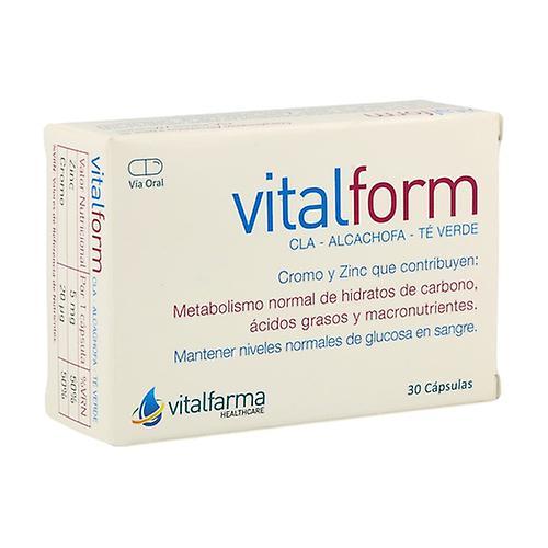 Vitalfarma Vitalform 30 kapsler on Productcaster.