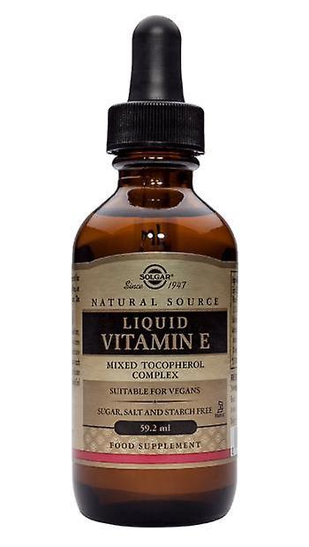 Líquido de Solgar vitamina E, 59,2 ml on Productcaster.